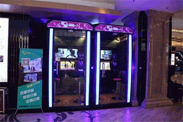 酷咪移动自助唱吧